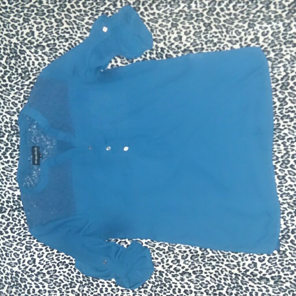 LIKE NEW! 💥 Blue Blouse!